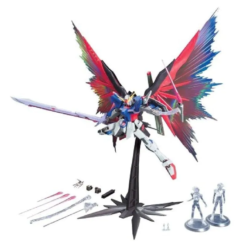 Anime Import Strike Freedom Extreme Blast Mode 1/100-1