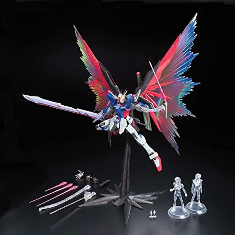 Anime Import Strike Freedom Extreme Blast Mode 1/100-2