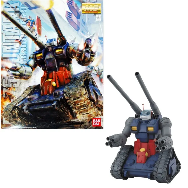 Anime Import RX-75 Guntank MG 1/100 Model Kit-1