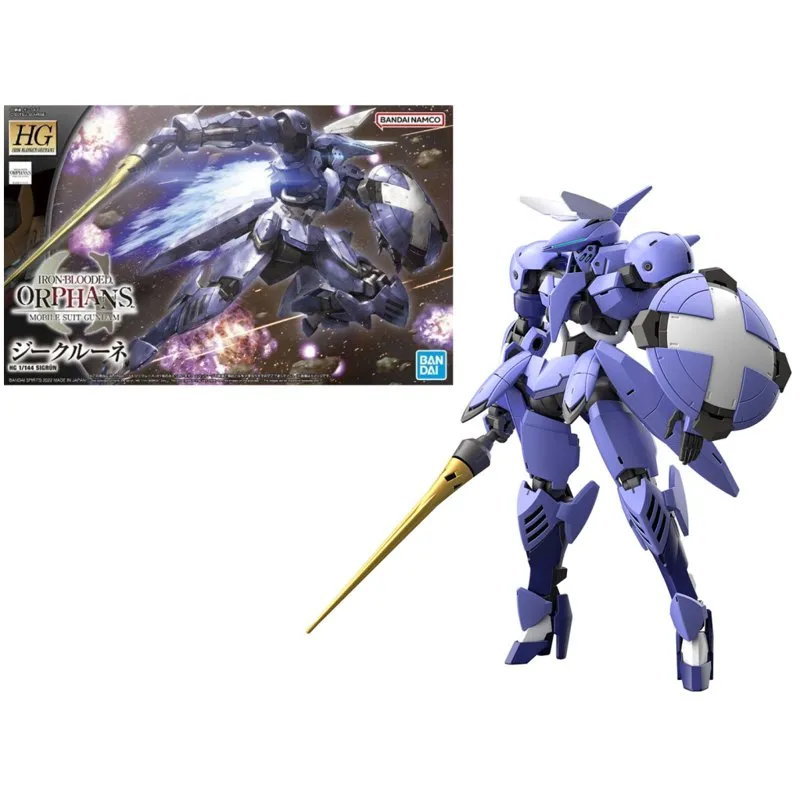 Anime Import Sigrun HG 1/144 Model Kit-1