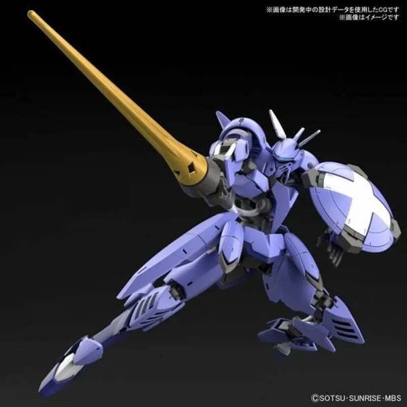 Anime Import Sigrun HG 1/144 Model Kit-2
