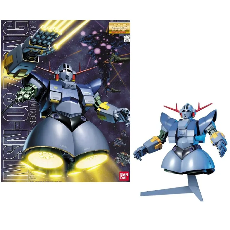 Anime Import MSN-02 ZEONG MG 1/100 Model Kit-1
