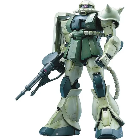 Anime Import MS-06F Zaku 2 Mass Production PG 1/60-1