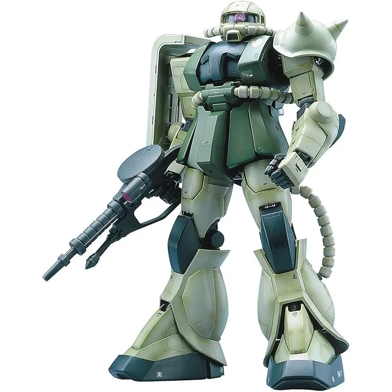 Anime Import MS-06F Zaku 2 Mass Production PG 1/60-1