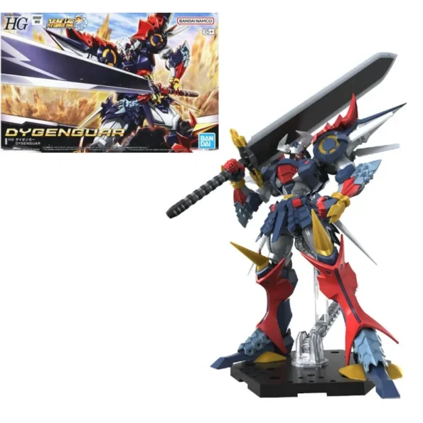 Anime Import Dygenguar HG Model Kit-1