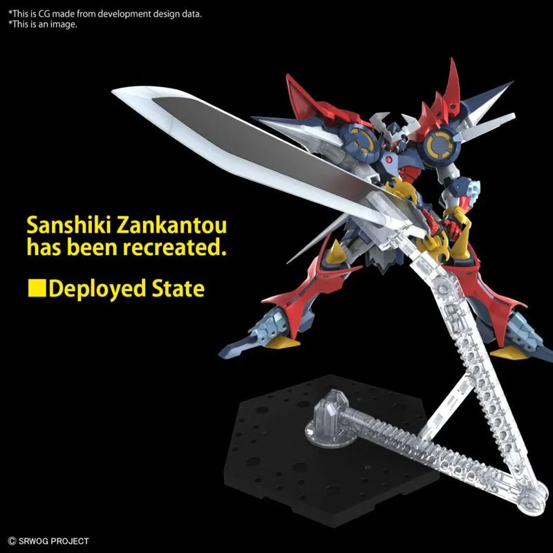 Anime Import Dygenguar HG Model Kit-2