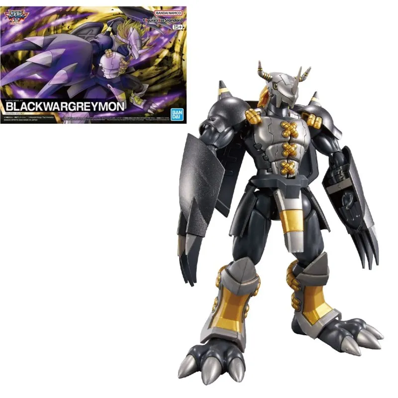 Anime Import Blackwargreymon-Rise Standard Model Kit-1