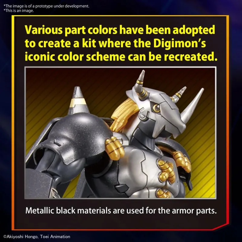 Anime Import Blackwargreymon-Rise Standard Model Kit-2