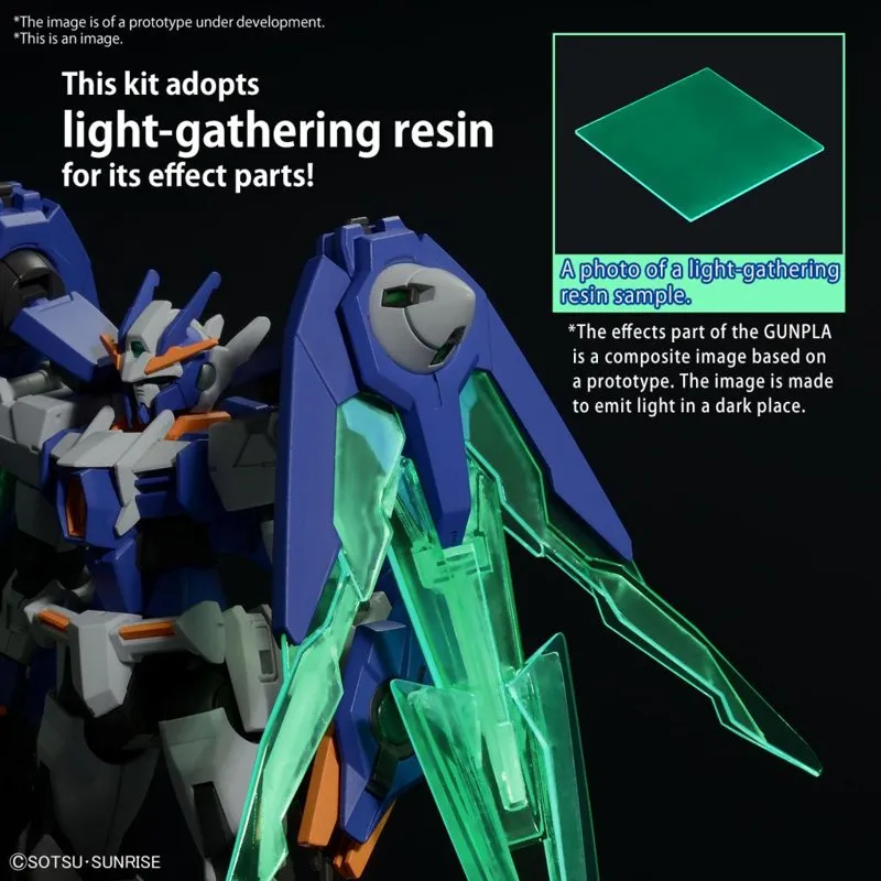 Anime Import 00 Diver Arc HG 1/144 Model Kit-2