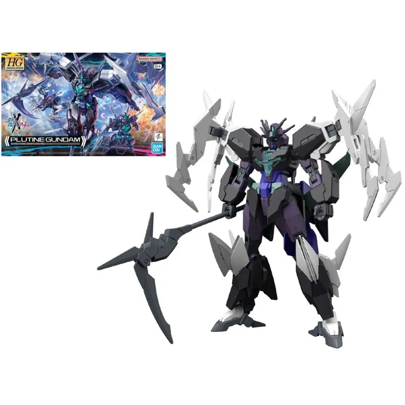 Anime Import Plutine HG 1/144 Model Kit-1