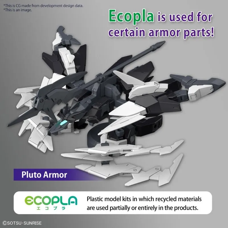 Anime Import Plutine HG 1/144 Model Kit-2