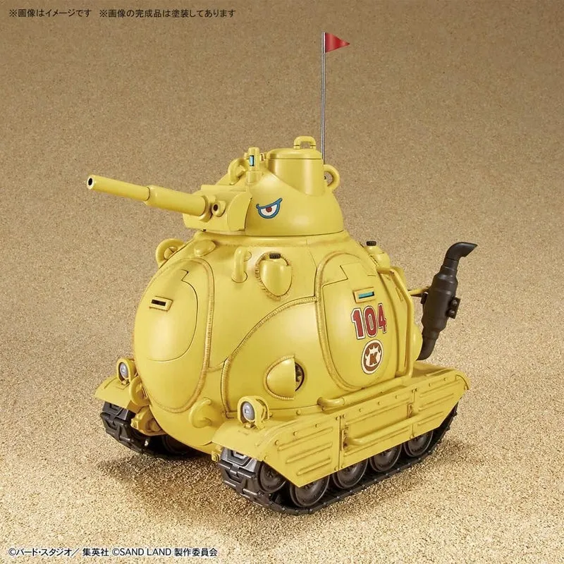 Anime Import Sand Land Tank 104 1/35 HG-1