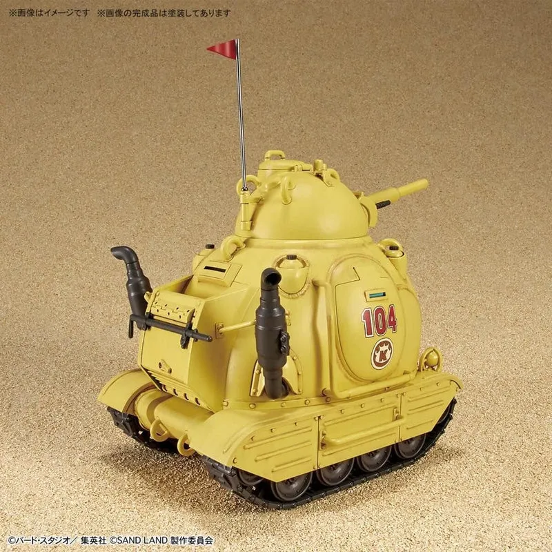 Anime Import Sand Land Tank 104 1/35 HG-2