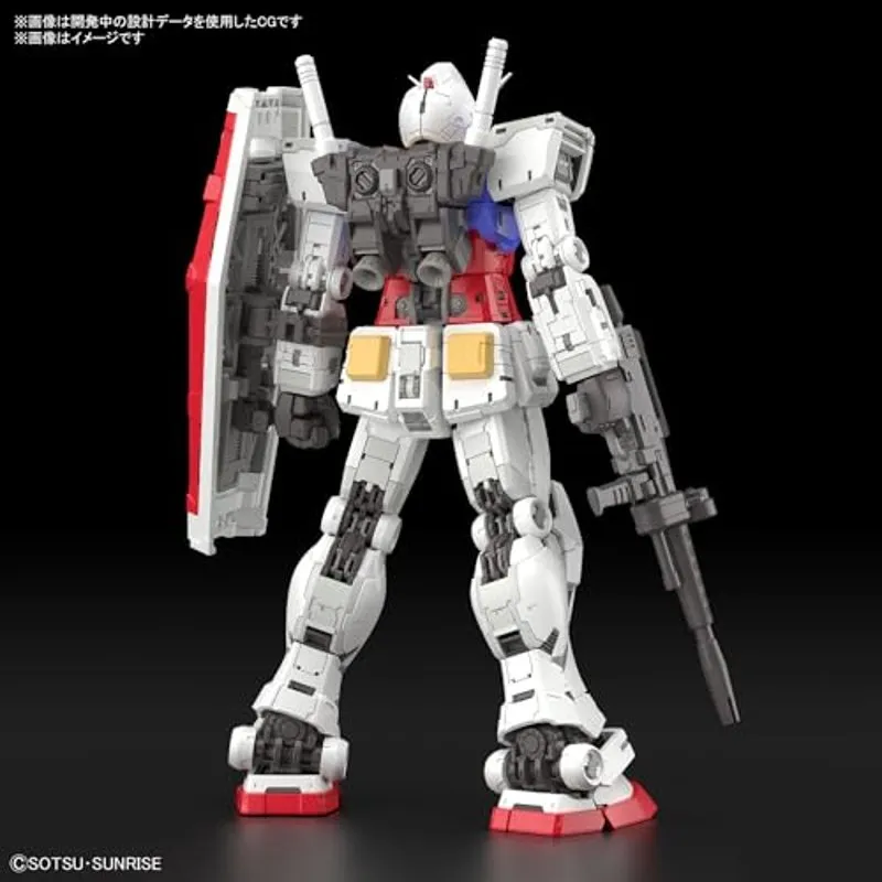 Anime Import RX-78-2 Gundam Ver. 2.0 RG 1/144-2