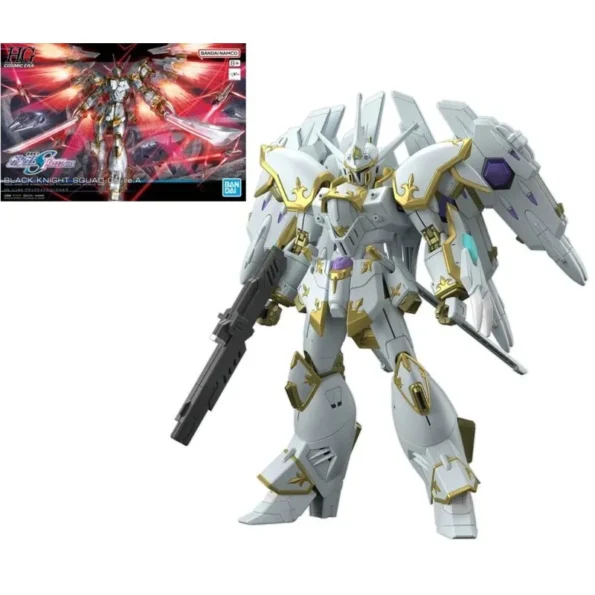 Anime Import Black Knight Squad Cal-re.A HG 1/144 Model Kit-1