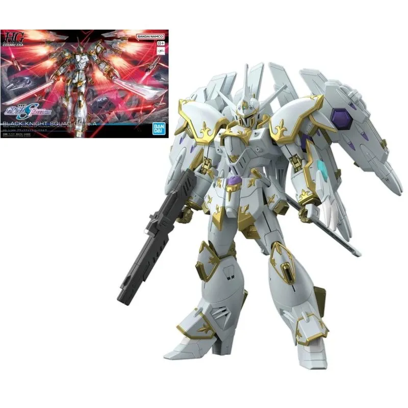 Anime Import Black Knight Squad Cal-re.A HG 1/144 Model Kit-1