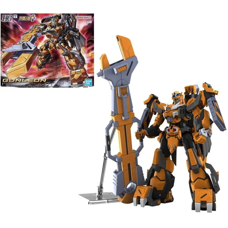 Anime Import Gunleon HG Model Kit-1