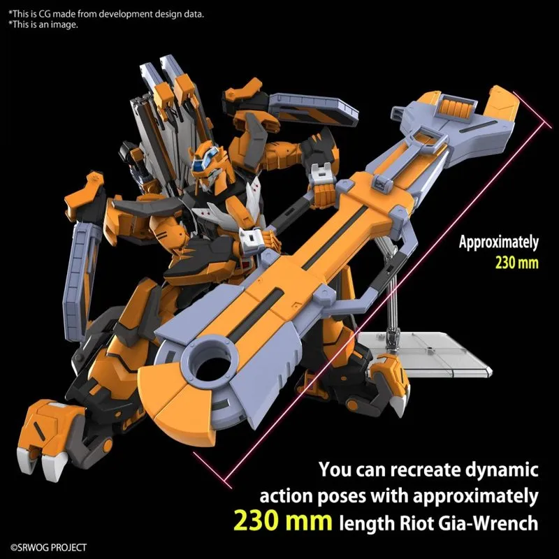 Anime Import Gunleon HG Model Kit-2
