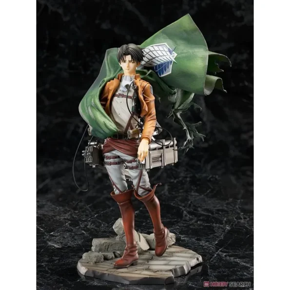 Anime Import Attack Of Titan Pvc Statue 1/7 Levi 24 Cm Hobby Max-1