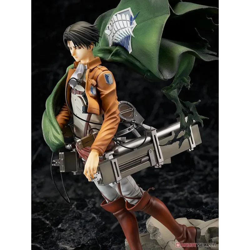 Anime Import Attack Of Titan Pvc Statue 1/7 Levi 24 Cm Hobby Max-2
