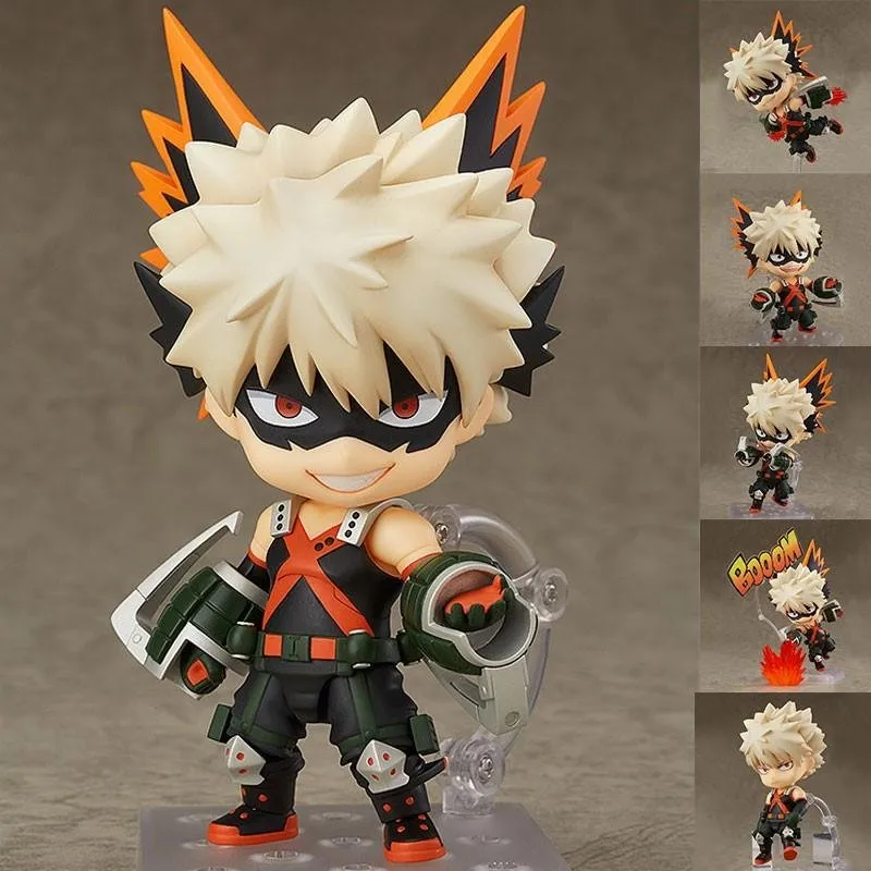 Anime Import Katsuki Bakugo Nendoroid-1