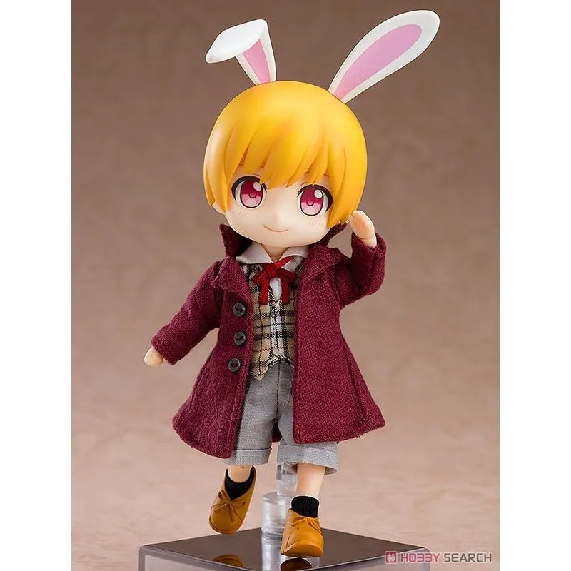 Anime Import White Rabbit Nendoroid Doll-1