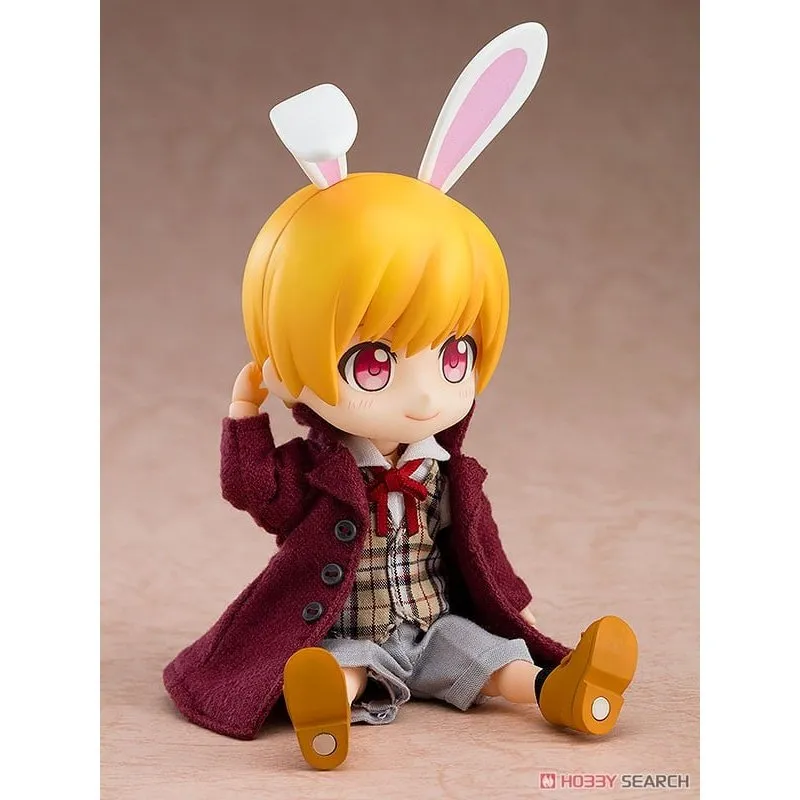 Anime Import White Rabbit Nendoroid Doll-2