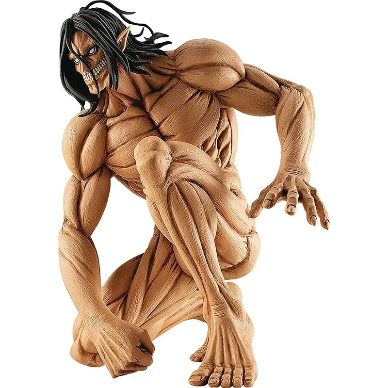 Anime Import Eren Yeager Attack Titan Ver Pop Up Parade-1