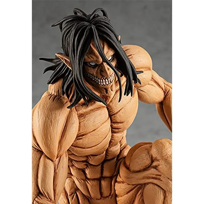 Anime Import Eren Yeager Attack Titan Ver Pop Up Parade-2