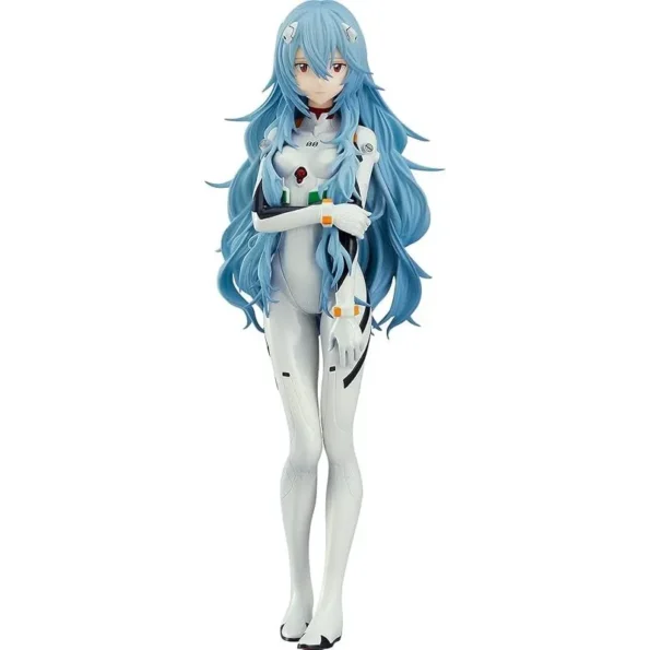 Anime Import Rei Ayanami Long Hair Pop Up Parade-1
