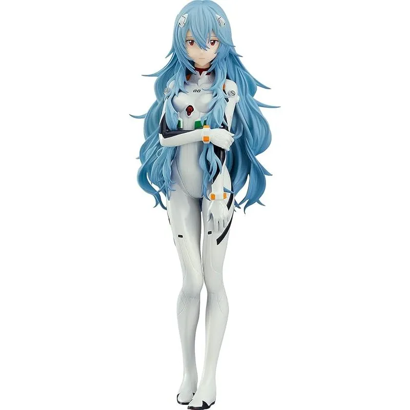 Anime Import Rei Ayanami Long Hair Pop Up Parade-1