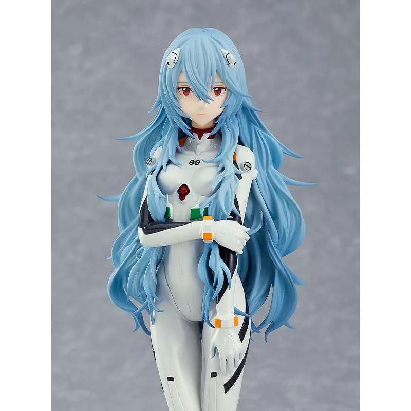 Anime Import Rei Ayanami Long Hair Pop Up Parade-2