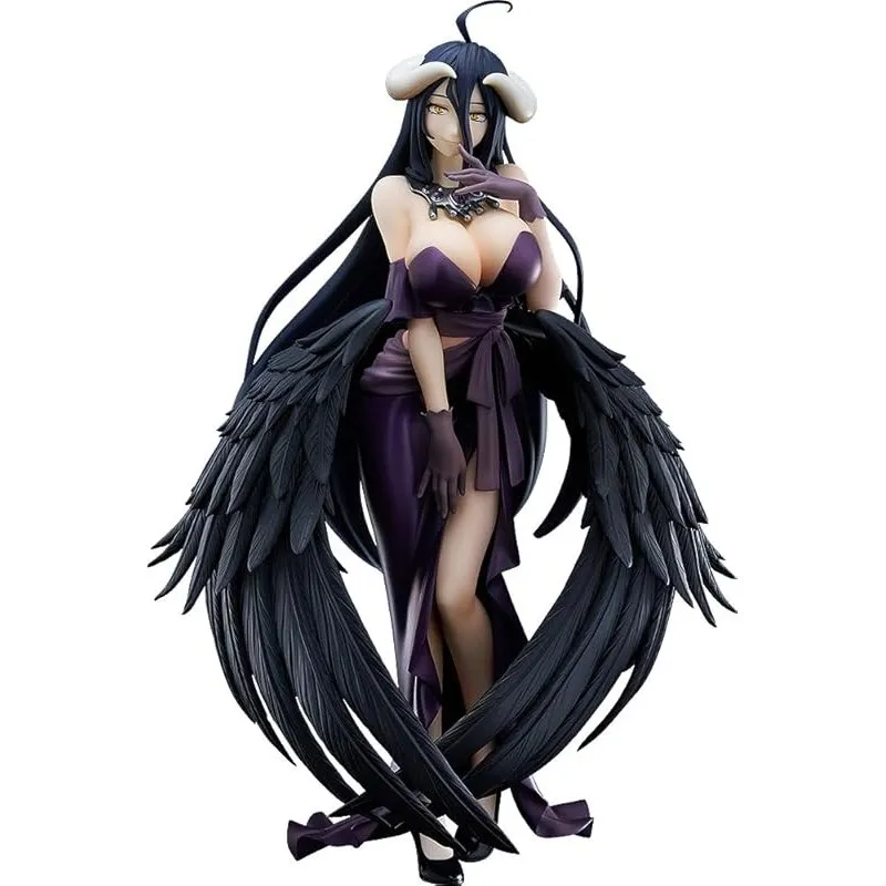 Anime Import Albedo Dress Ver Pop Up Parade-1