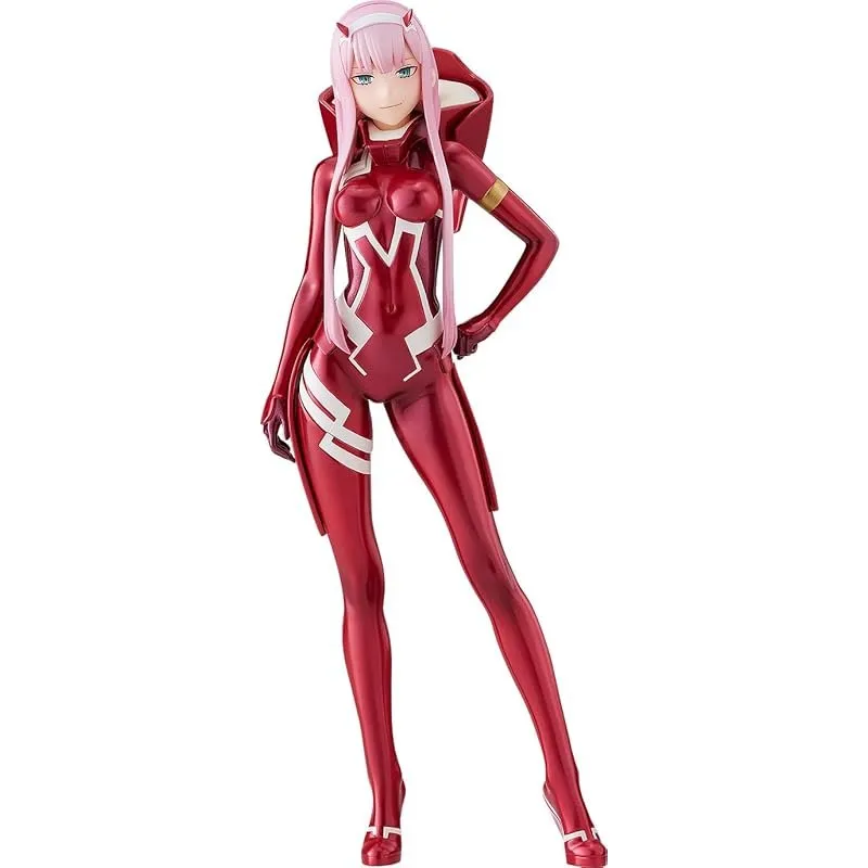 Anime Import Zero Two Pilot Suit Ver. Pop Up Parade L Size-1