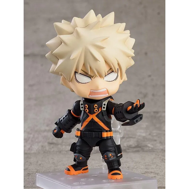 Anime Import Katsuki Bakugo Stealth Nendoroid-2