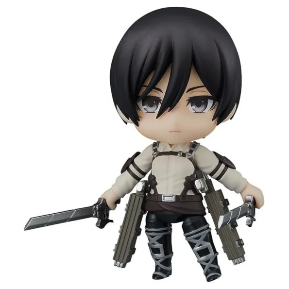 Anime Import Mikasa Ackerman Nendoroid-1