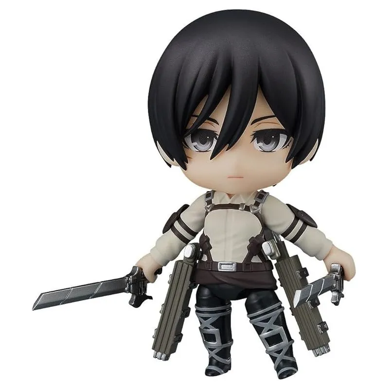 Anime Import Mikasa Ackerman Nendoroid-1