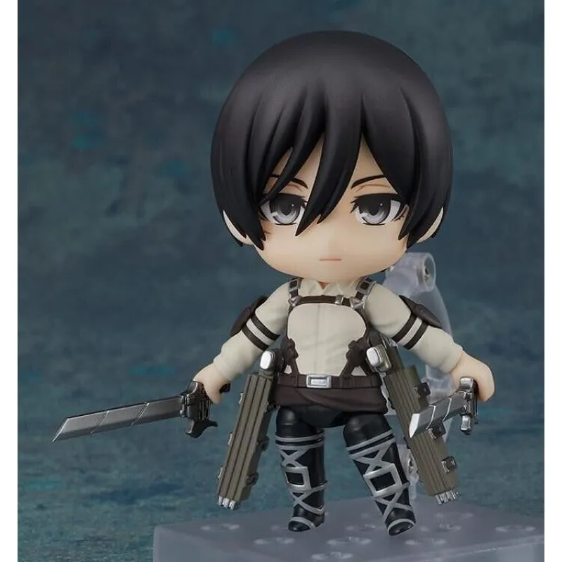Anime Import Mikasa Ackerman Nendoroid-2