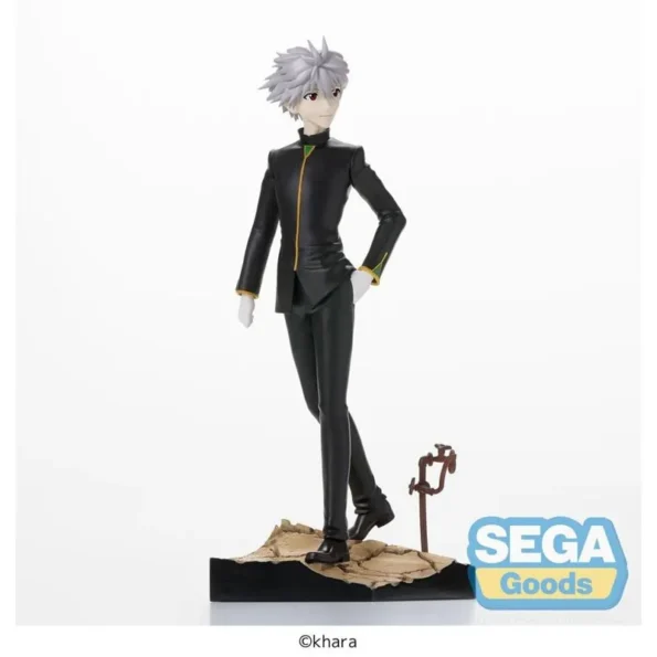 Anime Import Kaworu Nagisa Commander SPM-1