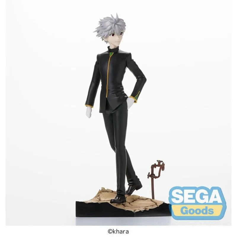 Anime Import Kaworu Nagisa Commander SPM-1