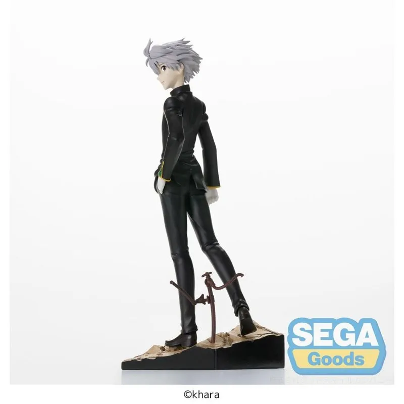 Anime Import Kaworu Nagisa Commander SPM-2