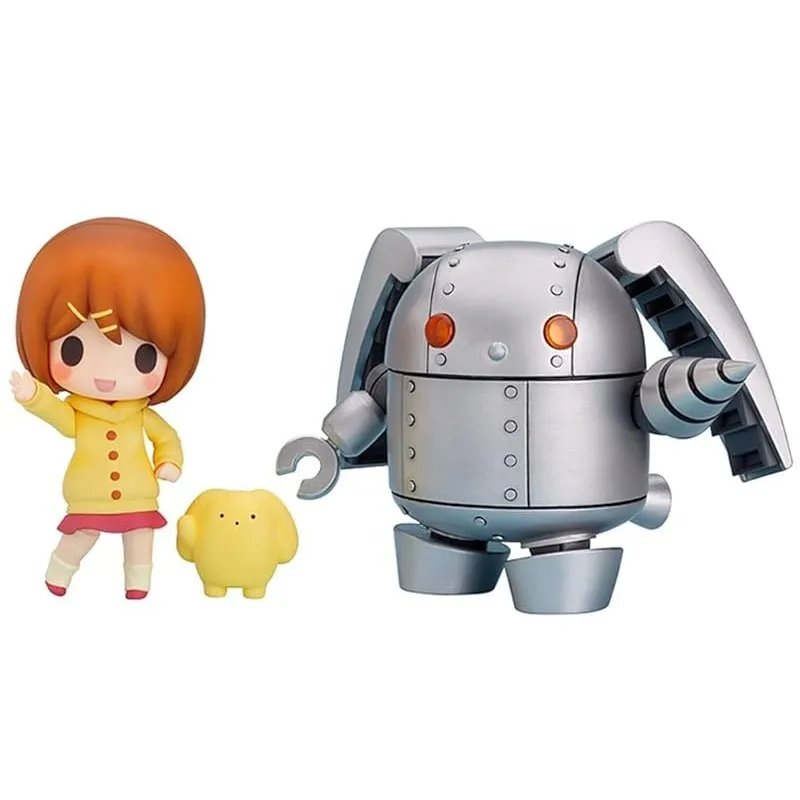 Anime Import Rin & Mekausa Nendoroid-1