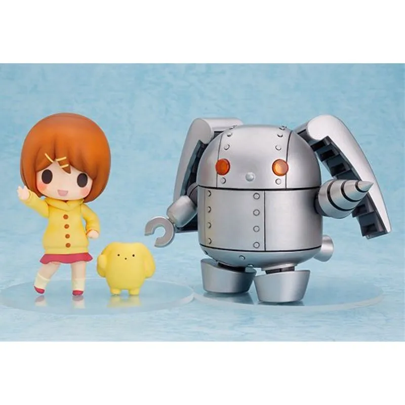 Anime Import Rin & Mekausa Nendoroid-2
