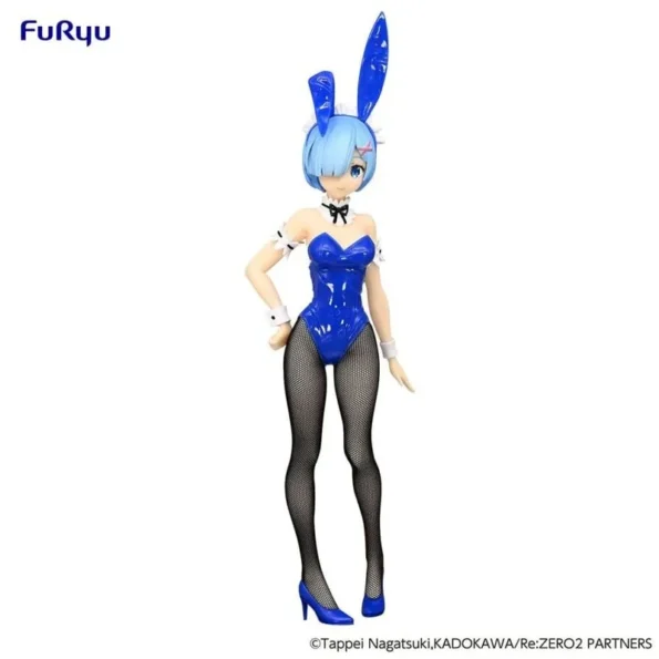 Anime Import Rem Blue Color BiCute Bunnies-1