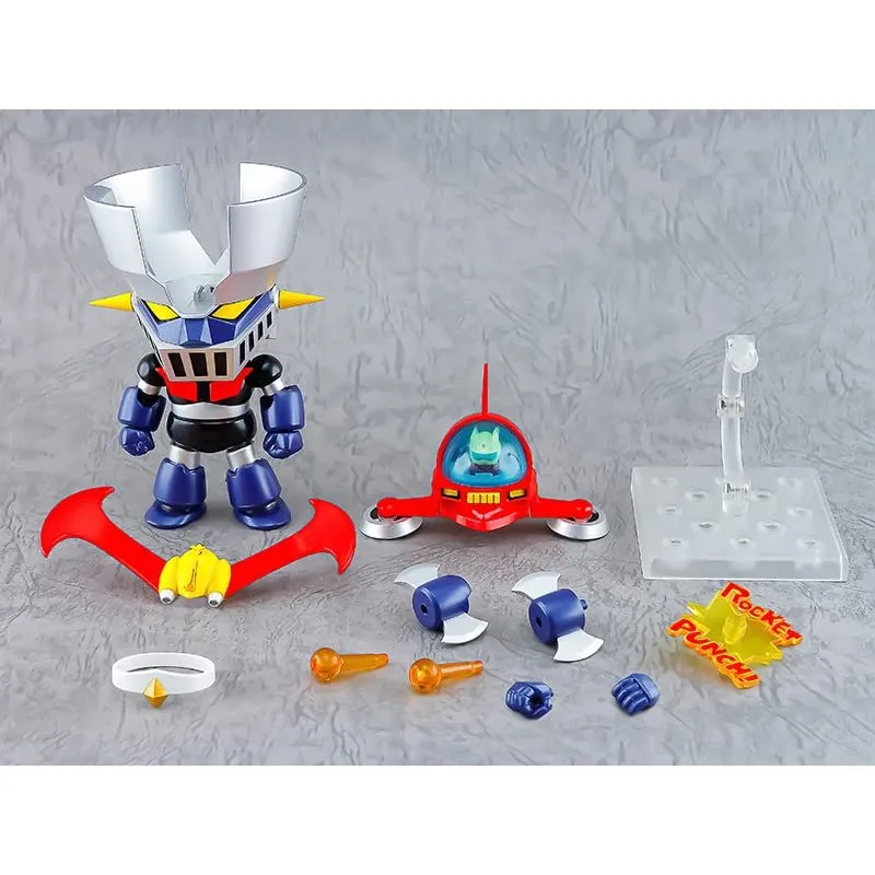 Anime Import Mazinger Z Nendoroid-2