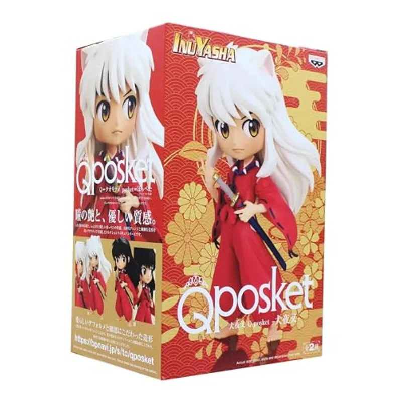 Anime Import Inuyasha Q Posket Ver. A-2
