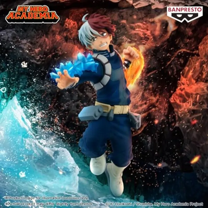 Anime Import Shoto Todoroki Amazing Heroes Plus Vol.5-2