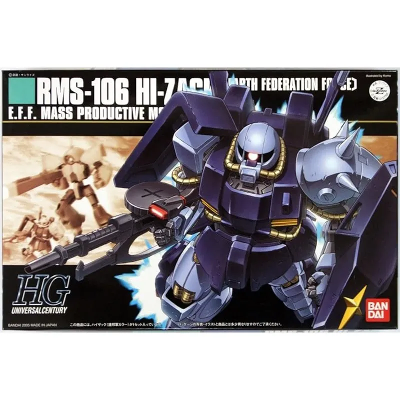Anime Import Hi-Zack EFSF HGUC 1/144-1
