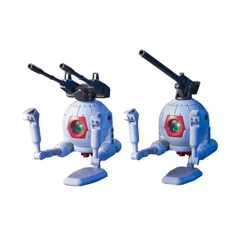 Anime Import RB-79 Ball Twin Set HGUC 1/144-1
