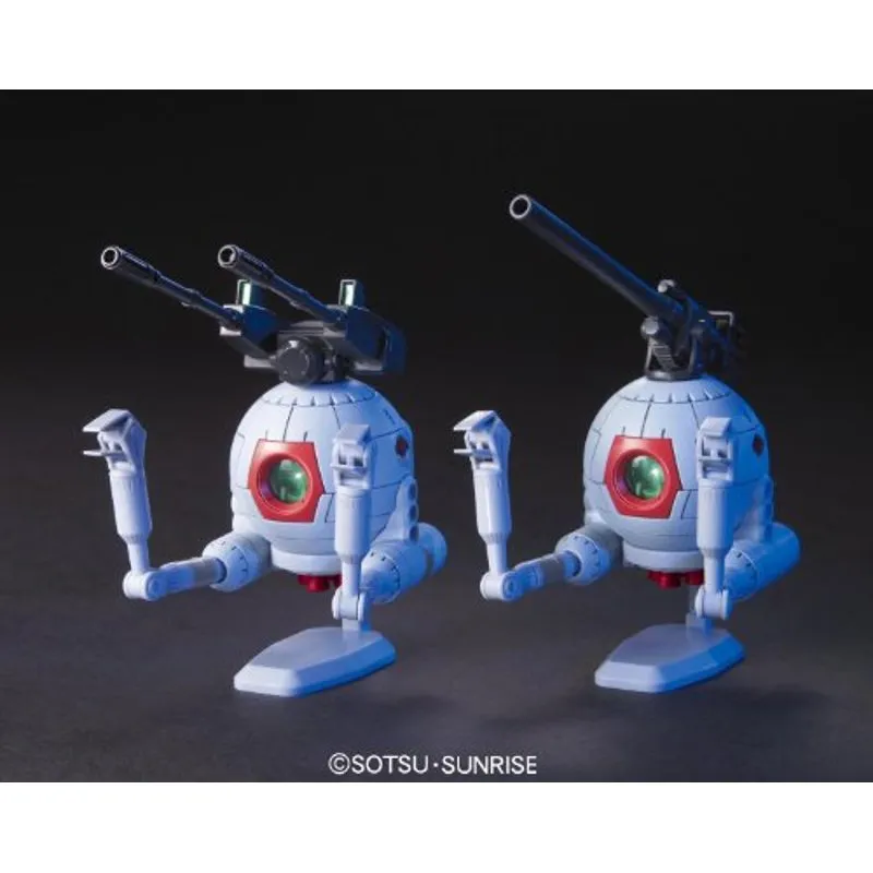 Anime Import RB-79 Ball Twin Set HGUC 1/144-2